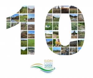 Elgin Clean Water Program 10 year collage