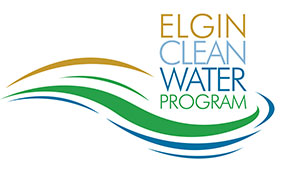 Elgin Clean Water Program Logo